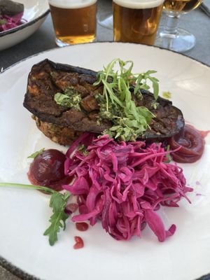 Auberginee  at Timbrell's Yard in Bradford-on-avon