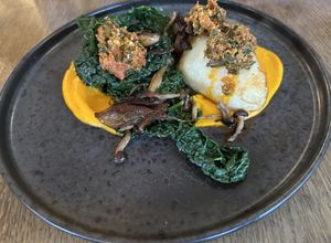 Salt Baked Celeriac  at Timbrell's Yard in Bradford-on-avon