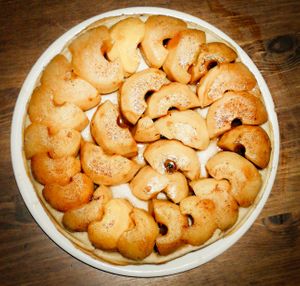 tatin tart at Toutes Les Couleurs in Lyon