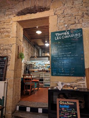  at Toutes Les Couleurs in Lyon