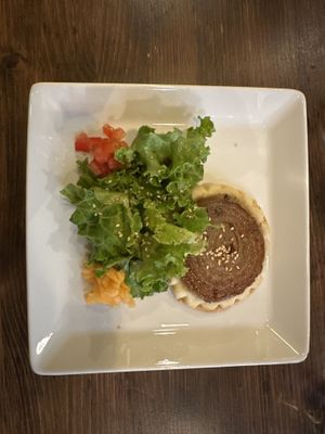 Onion tatin  at Toutes Les Couleurs in Lyon