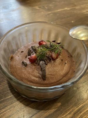 Mousse de chocolate  at Toutes Les Couleurs in Lyon