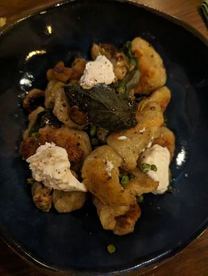 Creamy homemade gnocchis: the best we've ever tried! at Toutes Les Couleurs in Lyon