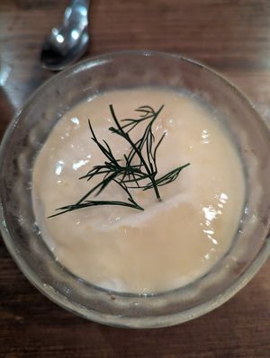 Cheesecake at Toutes Les Couleurs in Lyon