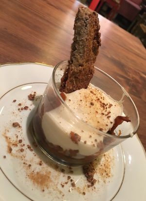 Dessert at Toutes Les Couleurs in Lyon