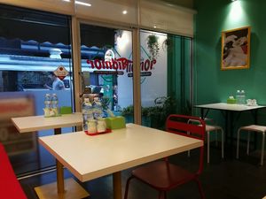 Interior at Tidmor Restaurant in Chiang Mai