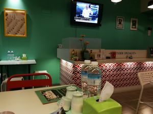 Interior at Tidmor Restaurant in Chiang Mai