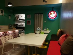 Interior at Tidmor Restaurant in Chiang Mai