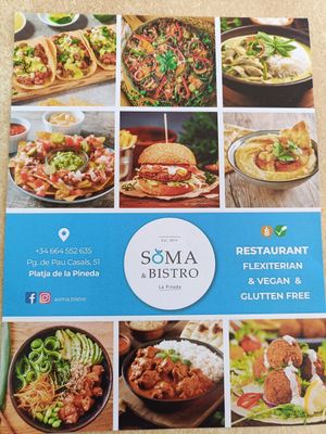  at Soma Bistro in La Pineda