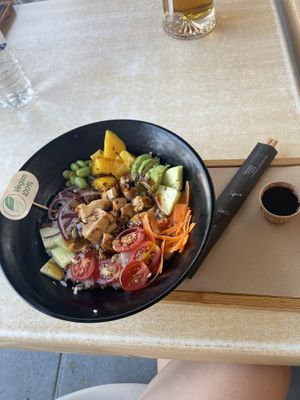   at Soma Bistro in La Pineda