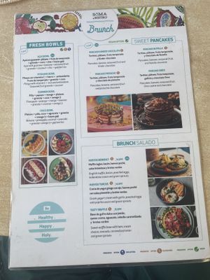   at Soma Bistro in La Pineda