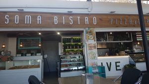 Local at Soma Bistro in La Pineda