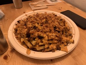 Patatas gauchas grandes  at Vegan Queen in Murcia