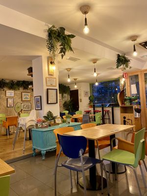   at Vegan Queen in Murcia