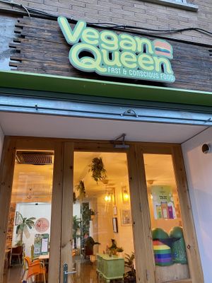   at Vegan Queen in Murcia