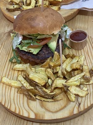   at Vegan Queen in Murcia