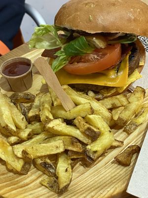   at Vegan Queen in Murcia