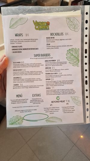  at Vegan Queen in Murcia