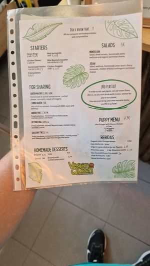  at Vegan Queen in Murcia
