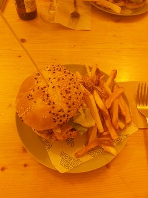  at Vegan Queen in Murcia