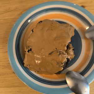 Brownie chocolate con lotus at Vegan Queen in Murcia