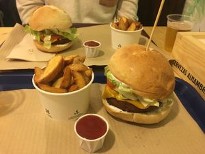 La Suprema Beyond Meat at Vegan Queen in Murcia