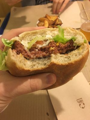 Beyond meat at Vegan Queen in Murcia