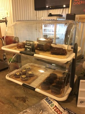 Vegan sweets at Vegan Queen in Murcia