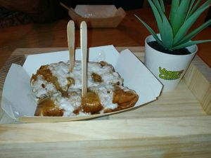 Tapa de la ruta de la tapa vegana de Murcia at Vegan Queen in Murcia