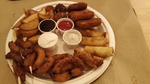 Combo at Vegan Queen in Murcia