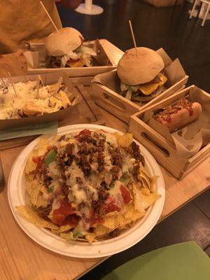 Nachos at Vegan Queen in Murcia