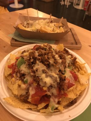 More nachos at Vegan Queen in Murcia