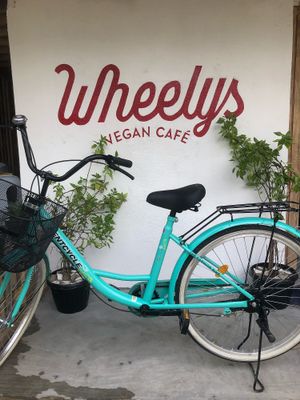 Wheelys Cafe at Cafe Honest in Siargao