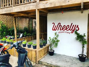 Green   at Cafe Honest in Siargao