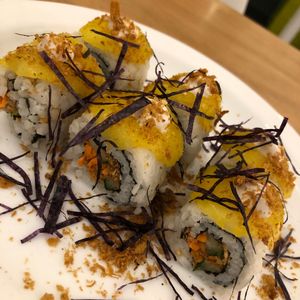 Vegan Floss Roll at Cafe Honest in Siargao