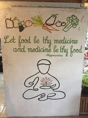 Decor 👌 at Cafe Honest in Siargao