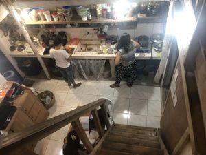 kitchen view at Cafe Honest in Siargao