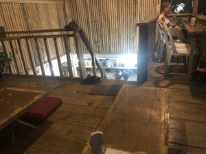 kitchen down at Cafe Honest in Siargao