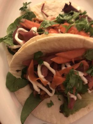 Soft tacos! 100% recommend! June 2019 at The Chambers in Folkestone