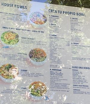  at Poke House in Madrid