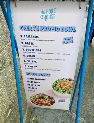  at Poke House in Madrid