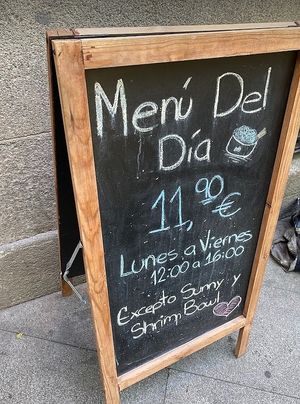  at Poke House in Madrid