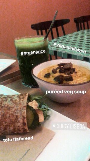 Juicy at Juicy in Lisbon