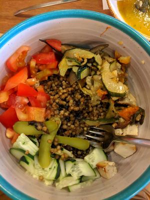 😋😋 at Juicy in Lisbon