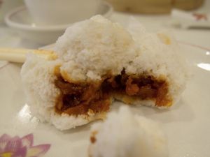 Vegan Dim Sum. at Three Virtues 三德食品 - North Point in Hong Kong Island