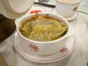 Vegan Dim Sum. at Three Virtues 三德食品 - North Point in Hong Kong Island
