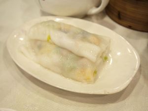Vegan Dim Sum. at Three Virtues 三德食品 - North Point in Hong Kong Island