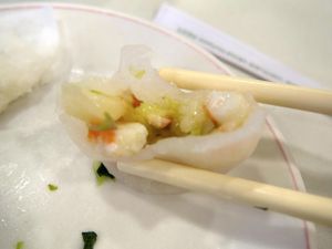 Vegan Dim Sum. at Three Virtues 三德食品 - North Point in Hong Kong Island