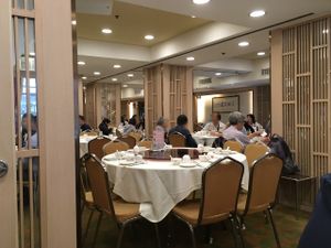 Three Virtues Vegetarian Restaurant - North Point.
 at Three Virtues 三德食品 - North Point in Hong Kong Island