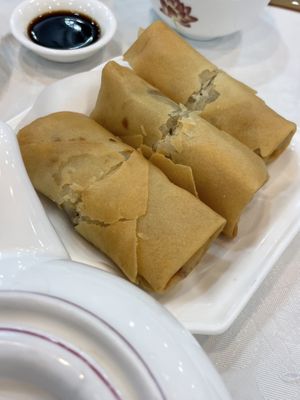 Springrolls good  at Three Virtues 三德食品 - North Point in Hong Kong Island